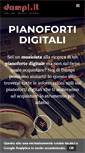 Mobile Screenshot of pianofortidigitali.com